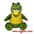 Plush Cartoon Animal Toy Crocodile